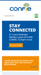 Mobile Screenshot of confie.com